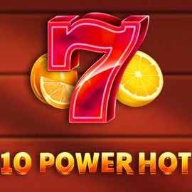 10 Power Hot slot visual from Amusnet Interactive available on bet-onred-casino.com