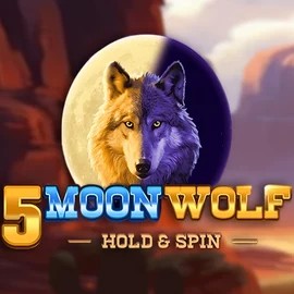 5 Moon Wolf – slot by Apparat Gaming, featured at bet-onred-casino.com