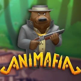 Animafia slot icon by Peter & Sons, available at BetOnRed Casino