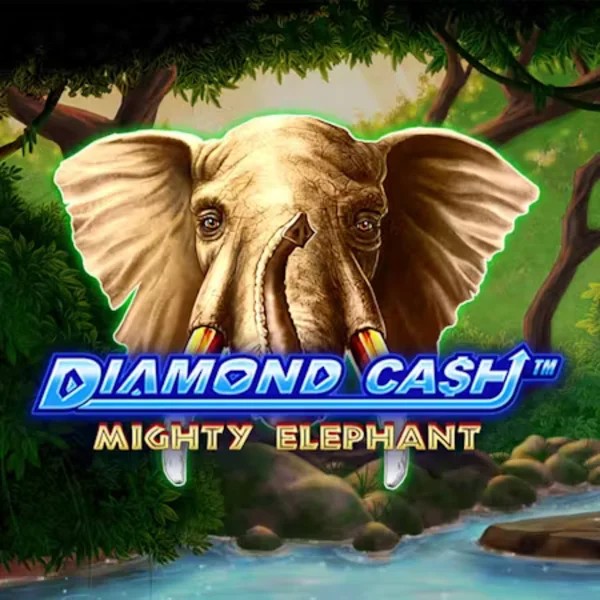 Diamond Cash Mighty Elephant logo – Slots by Greentube at BetOnRed Casino
