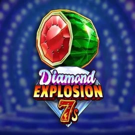 Diamond Explosion 7s slot visual from RubyPlay available on bet-onred-casino.com
