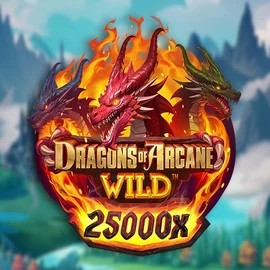 Try Dragons of Arcane Wild slot by Foxium on bet-onred-casino.com – logo image