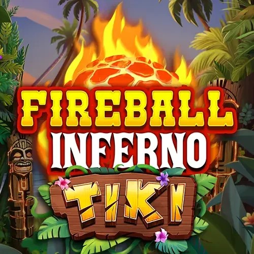 Play Fireball Inferno Tiki slot by NetEnt on bet-onred-casino.com