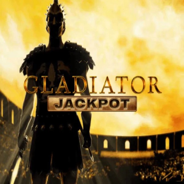 Try Gladiator Jackpot slot by Playtech on bet-onred-casino.com – logo image