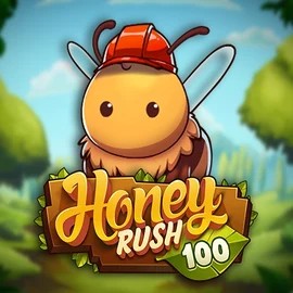 Honey Rush 100 by Play’n GO, showcased at bet-onred-casino.com – game logo