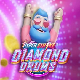 Hyper Strike Diamond Drums game by Gameburger Studios – logo hosted on BetOnRed Casino