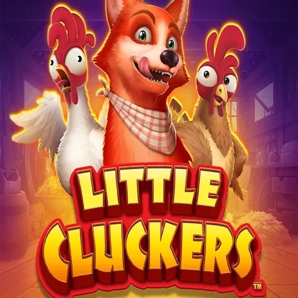 Little Cluckers slot visual from Greentube available on bet-onred-casino.com