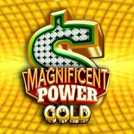 Slots logo of Magnificent Power Gold from Oros Gaming at BetOnRed Casino