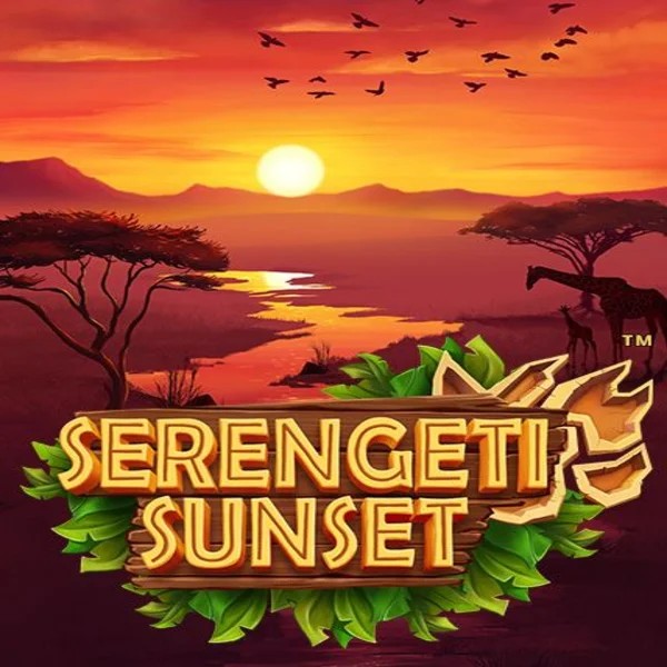 Serengeti Sunset by Skywind Group, showcased at bet-onred-casino.com – game logo