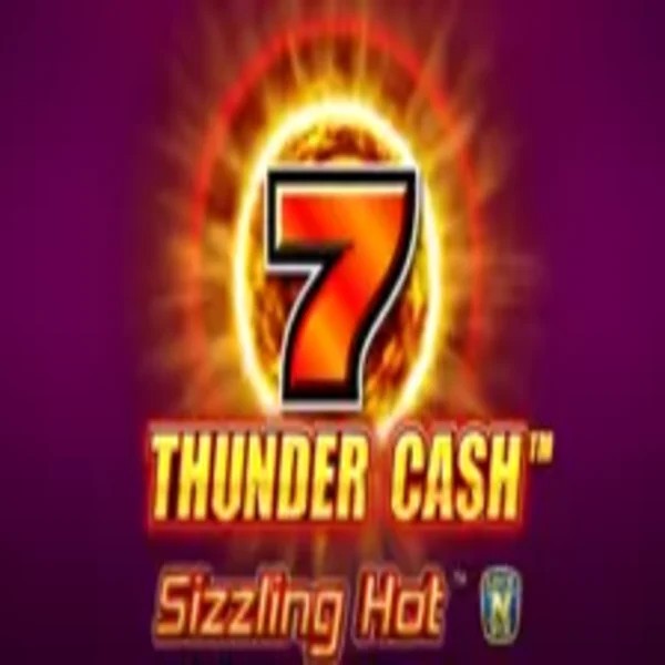 Thunder Cash Sizzling Hot logo by Novomatic at BetOnRed Casino