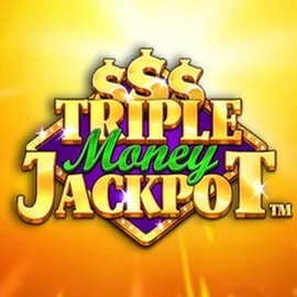 Triple Money Jackpot slot logo by Playtech at BetOnRed Casino