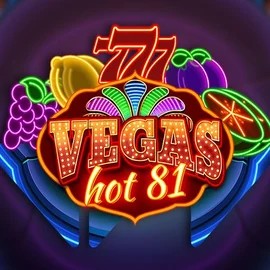 Vegas Hot 81 logo by Wazdan BetOnRed Casino
