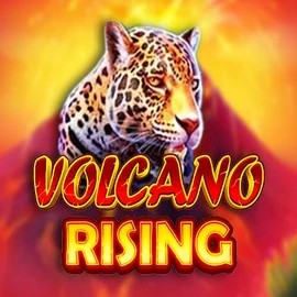 Slots logo of Volcano Rising from RubyPlay at BetOnRed Casino